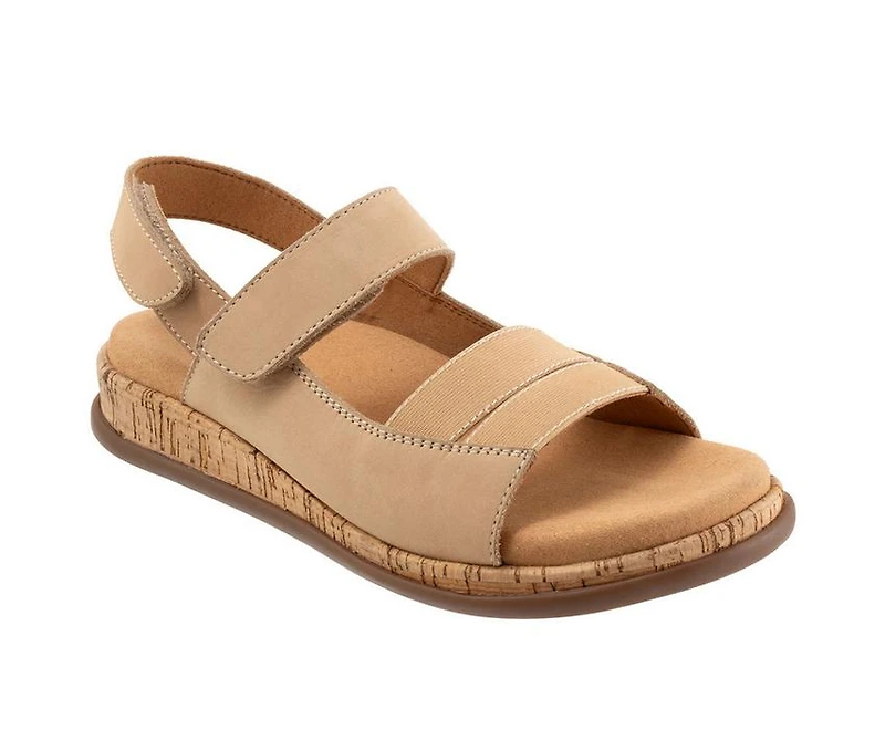 Women's Trotters Gemini Footbed Sandals