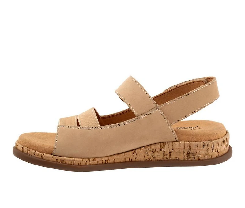 Women's Trotters Gemini Footbed Sandals