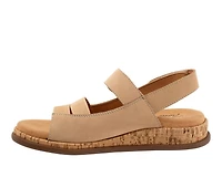 Women's Trotters Gemini Footbed Sandals