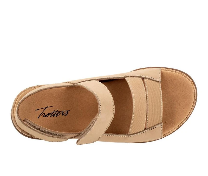 Women's Trotters Gemini Footbed Sandals