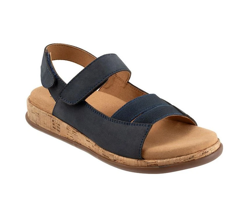 Women's Trotters Gemini Footbed Sandals