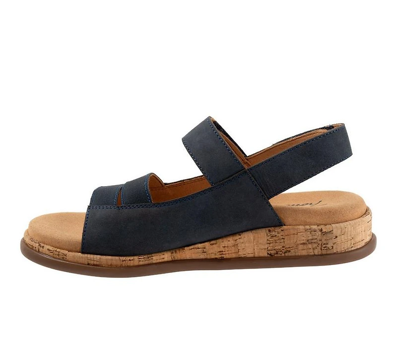 Women's Trotters Gemini Footbed Sandals