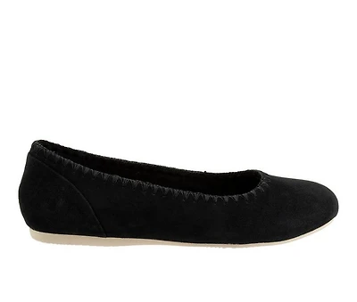 Women's Softwalk Sonoma Embroidery Flats