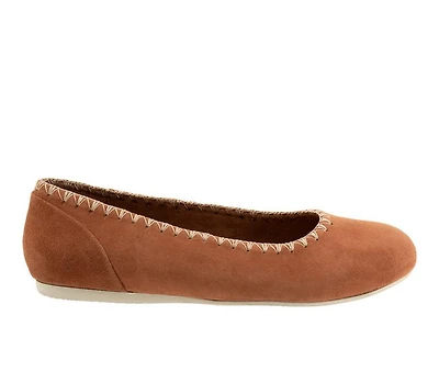 Women's Softwalk Sonoma Embroidery Flats