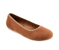 Women's Softwalk Sonoma Embroidery Flats