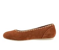 Women's Softwalk Sonoma Embroidery Flats