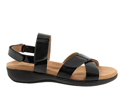Women's Trotters River Metallic Sandals
