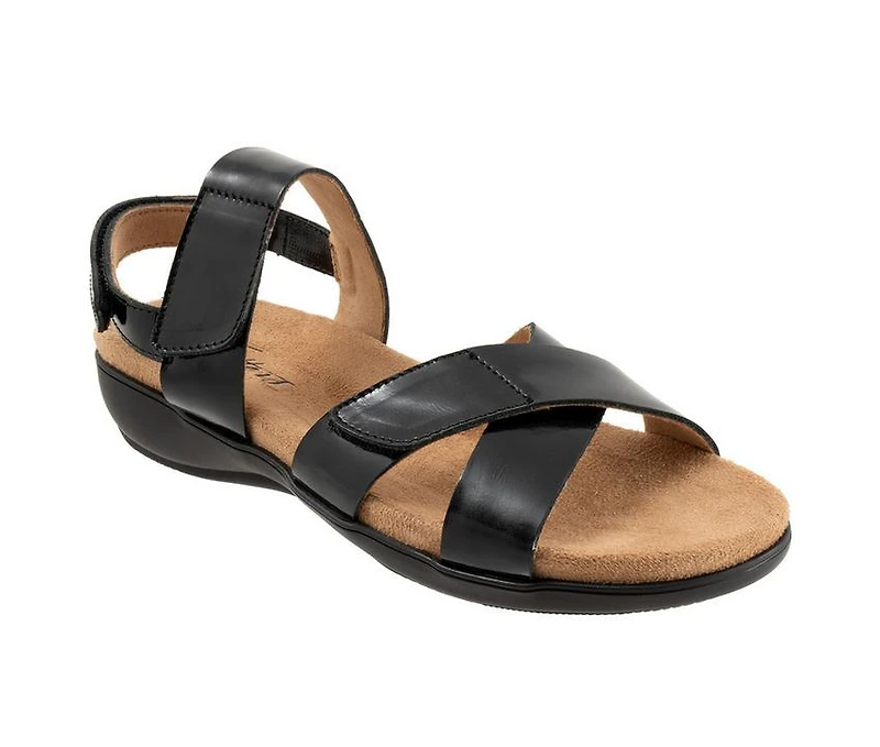 Women's Trotters River Metallic Sandals