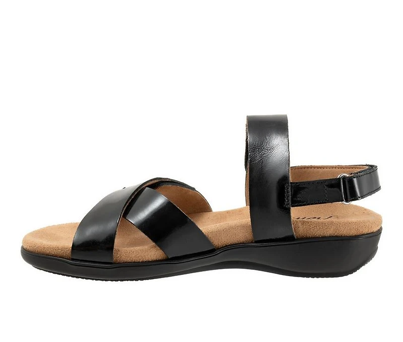 Women's Trotters River Metallic Sandals