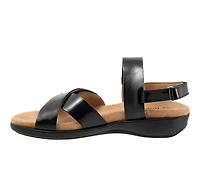 Women's Trotters River Metallic Sandals
