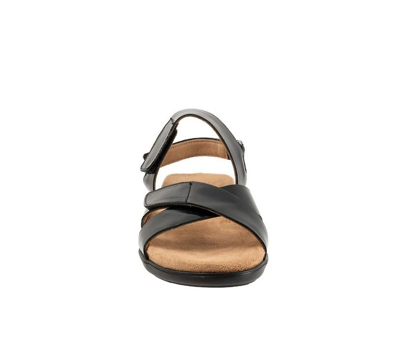 Women's Trotters River Metallic Sandals
