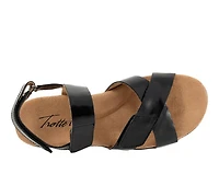 Women's Trotters River Metallic Sandals