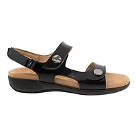 Women's Trotters Romi Metallic Sandals