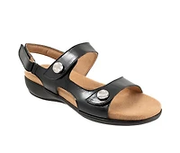 Women's Trotters Romi Metallic Sandals