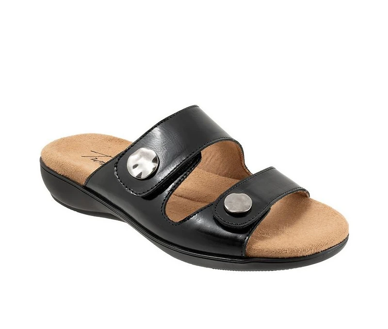 Women's Trotters Ruthie Metallic Sandals