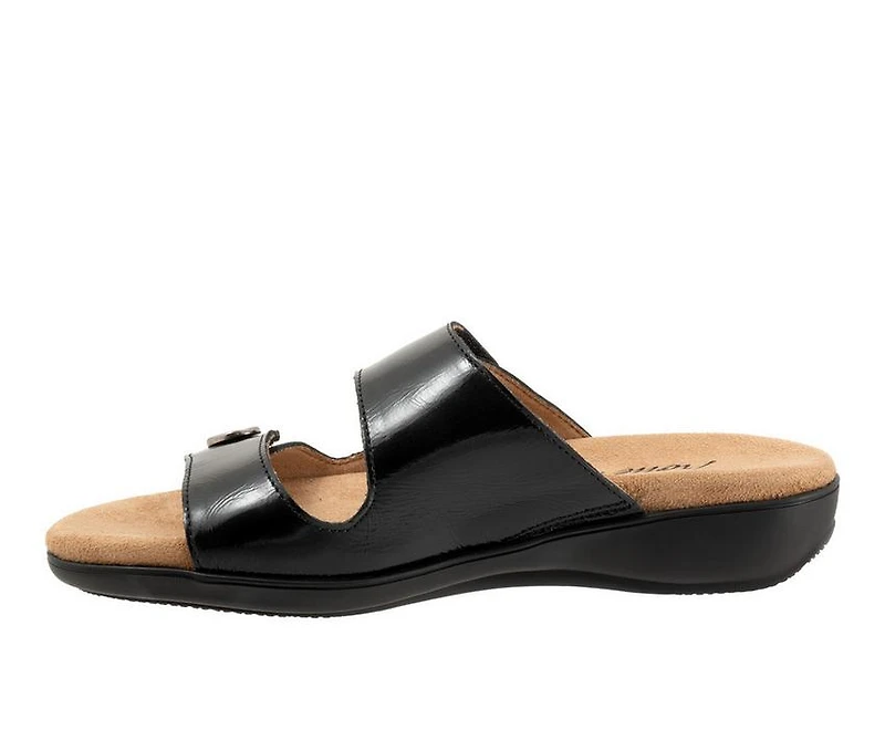 Women's Trotters Ruthie Metallic Sandals