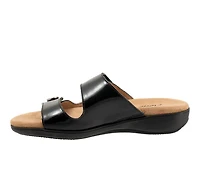 Women's Trotters Ruthie Metallic Sandals