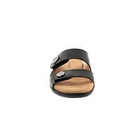 Women's Trotters Ruthie Metallic Sandals