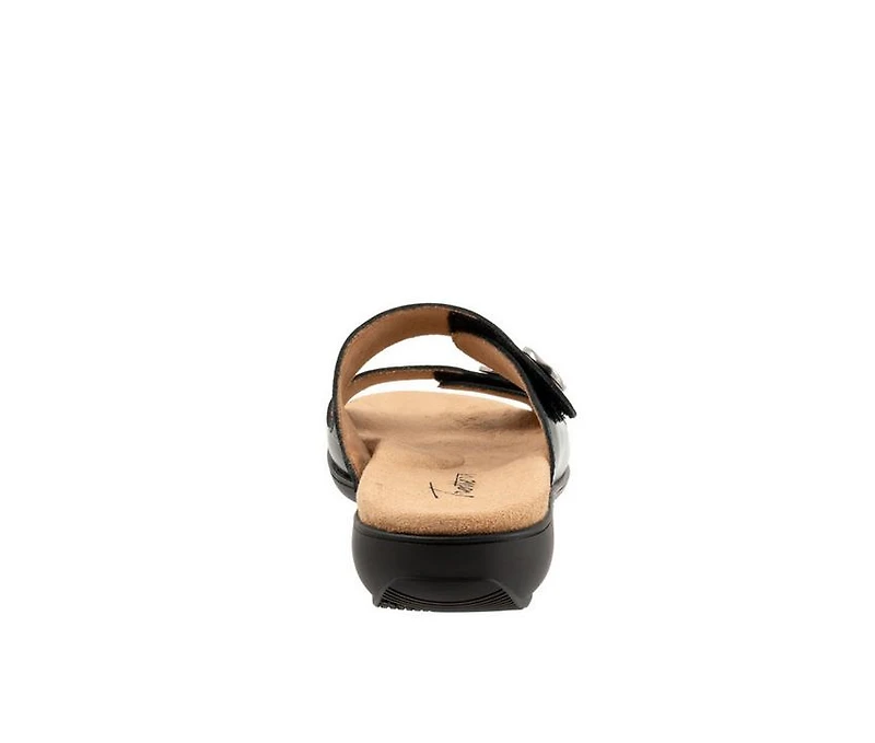 Women's Trotters Ruthie Metallic Sandals