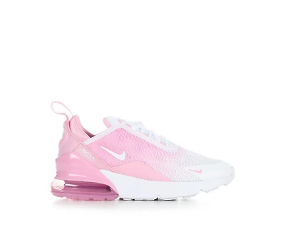 Girls' Nike Air Max 270 PS Running Shoes