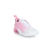 Girls' Nike Air Max 270 PS Running Shoes