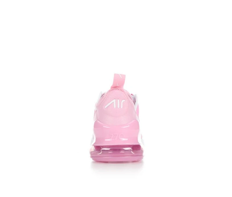 Girls' Nike Air Max 270 PS Running Shoes