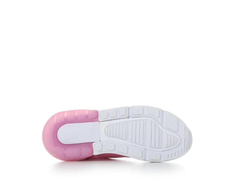 Girls' Nike Air Max 270 PS Running Shoes