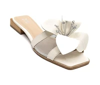 Women's Ashley Kahen Blossom Dress Sandals