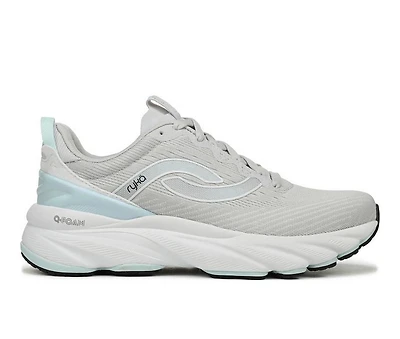 Women's Ryka Oyster Grey Running Shoes