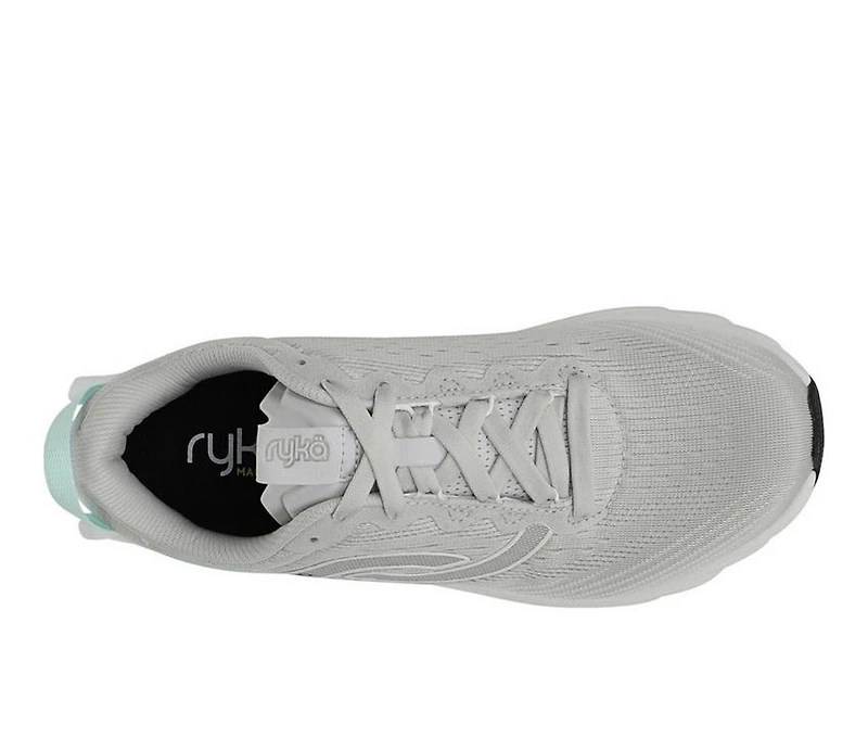 Women's Ryka Oyster Grey Running Shoes