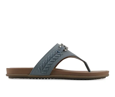 Women's White Mountain Aladdin Flip-Flops
