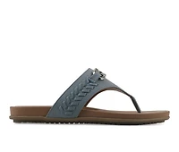 Women's White Mountain Aladdin Flip-Flops