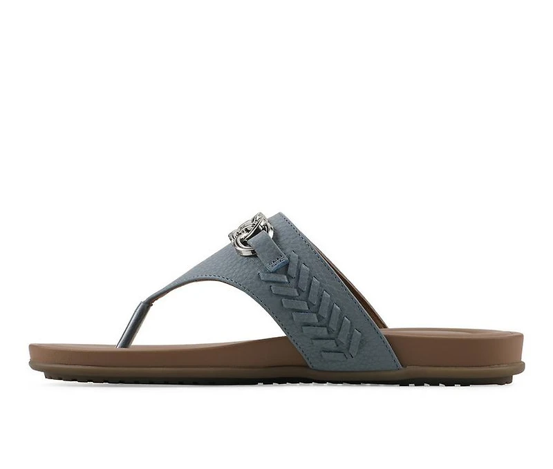 Women's White Mountain Aladdin Flip-Flops