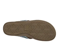Women's White Mountain Aladdin Flip-Flops