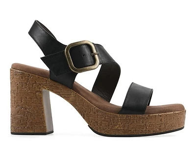 Women's White Mountain Barb Platform Sandals