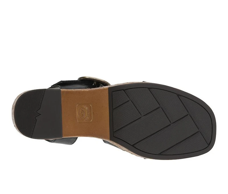 Women's White Mountain Barb Platform Sandals