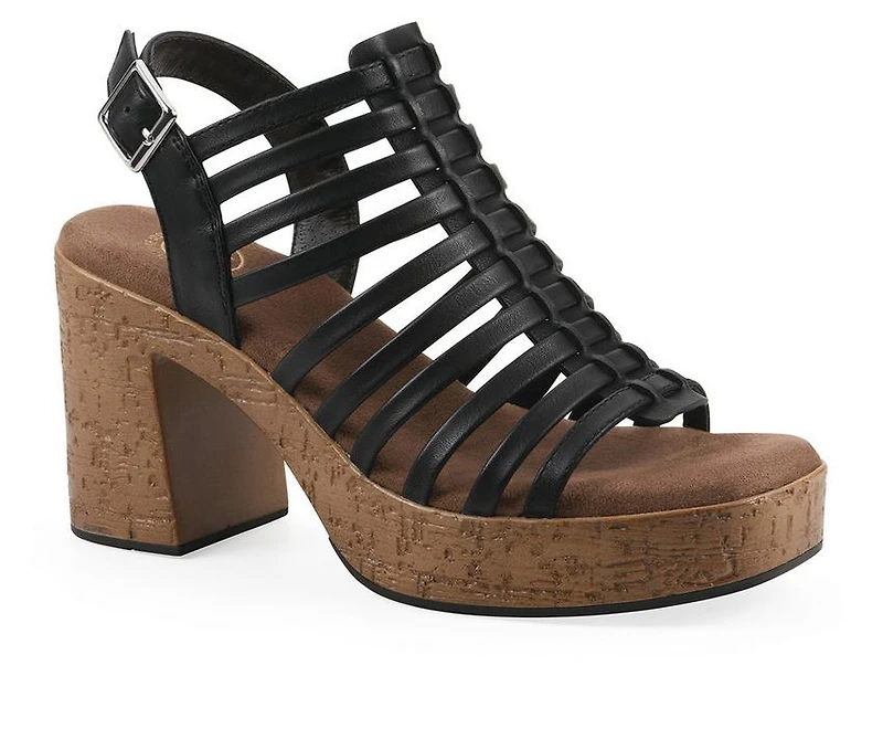 Women's White Mountain Barbea Wedges