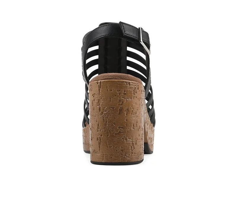 Women's White Mountain Barbea Wedges