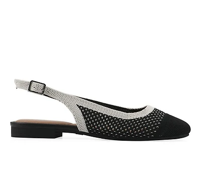 Women's White Mountain Bonie Flats