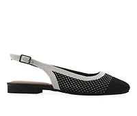 Women's White Mountain Bonie Flats