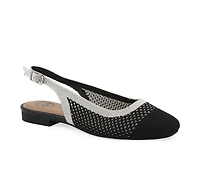 Women's White Mountain Bonie Flats
