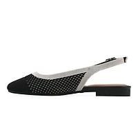Women's White Mountain Bonie Flats