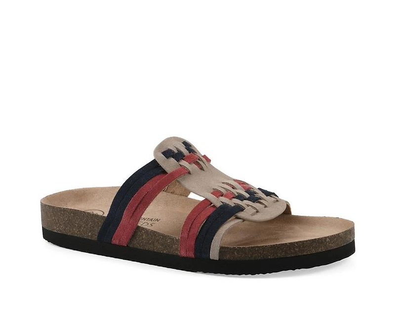 Women's White Mountain Halicore Footbed Sandals
