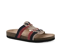 Women's White Mountain Halicore Footbed Sandals