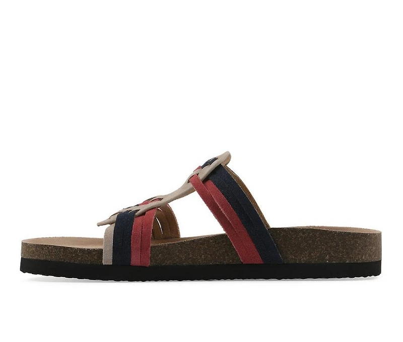 Women's White Mountain Halicore Footbed Sandals