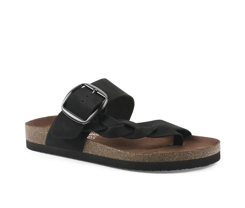 Women's White Mountain Harleta Footbed Sandals