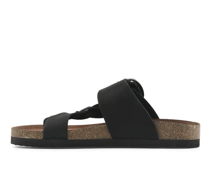 Women's White Mountain Harleta Footbed Sandals