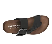 Women's White Mountain Harleta Footbed Sandals