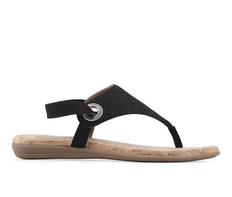 Women's White Mountain Lifeway Flip-Flops