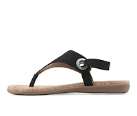 Women's White Mountain Lifeway Flip-Flops